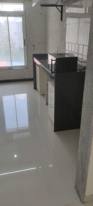 Kitchen in 1 BHK Apartment at Shiv Gauri, Malad West – for Rent