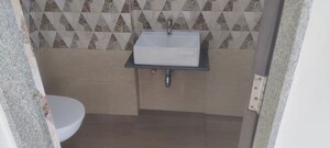 Bathroom in 1 BHK Apartment at Shiv Gauri, Malad West – for Rent