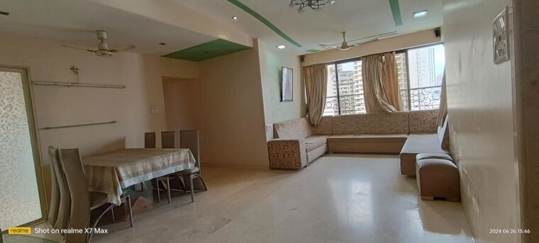 Living Room, gamdevi 3 Bedroom 1250 Sq.Ft. Apartment In Gamdevi Mumbai 10240862