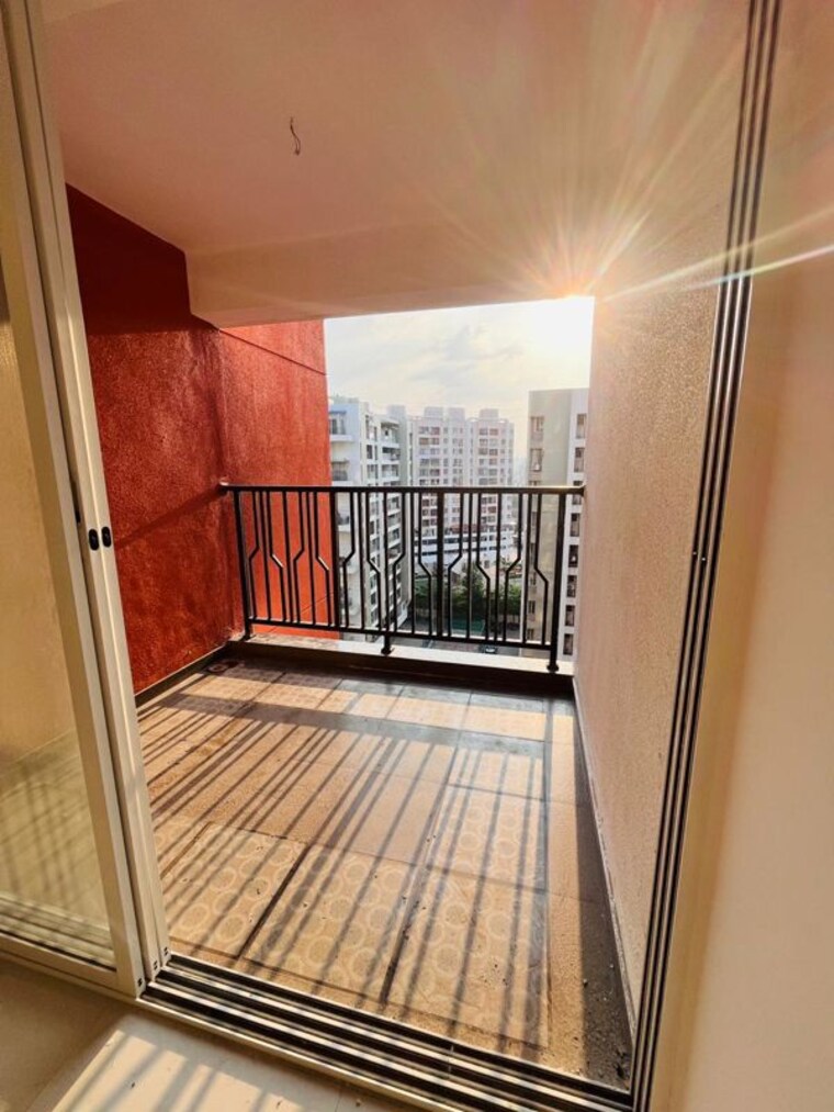 Balcony, elated-khush-vista 2 Bedroom 1100 Sq.Ft. Apartment In Nibm Road Pune 10240852