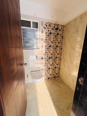 Bathroom in 2 BHK Apartment at Elated Khush Vista, Nibm Road – for Rent