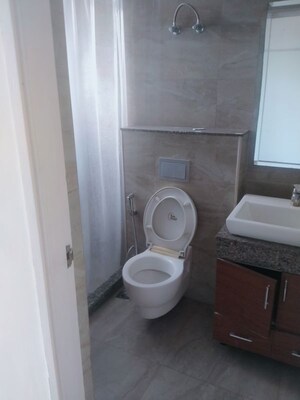 Bathroom in 3 BHK Apartment at Emaar The Palm Drive-The Premier Terraces, Sector 66 – for Rent