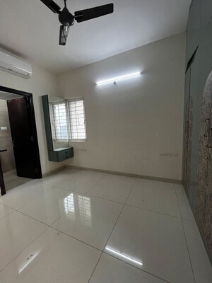 Bathroom in 3 BHK Apartment at Aparna Zenon, Puppalaguda – for Rent
