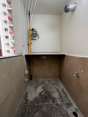 Kitchen in 3 BHK Apartment at Aparna Zenon, Puppalaguda – for Rent