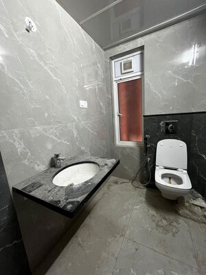 Bathroom in 3 BHK Apartment at Aparna Zenon, Puppalaguda – for Rent