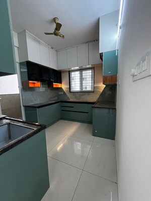 Kitchen in 3 BHK Apartment at Aparna Zenon, Puppalaguda – for Rent