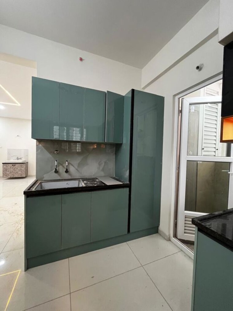 Kitchen, aparna-zenon 3 Bedroom 1734 Sq.Ft. Apartment In Puppalaguda Hyderabad 10240833