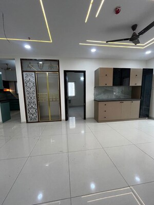 Kitchen in 3 BHK Apartment at Aparna Zenon, Puppalaguda – for Rent