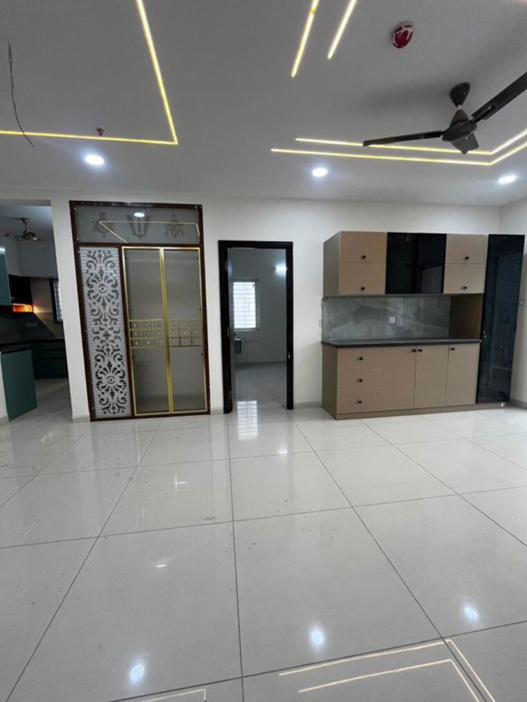 Kitchen, aparna-zenon 3 Bedroom 1734 Sq.Ft. Apartment In Puppalaguda Hyderabad 10240833