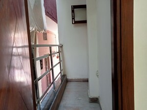 Balcony in 2 BHK Builder Floor at Mahavir Enclave 1 – for Rent