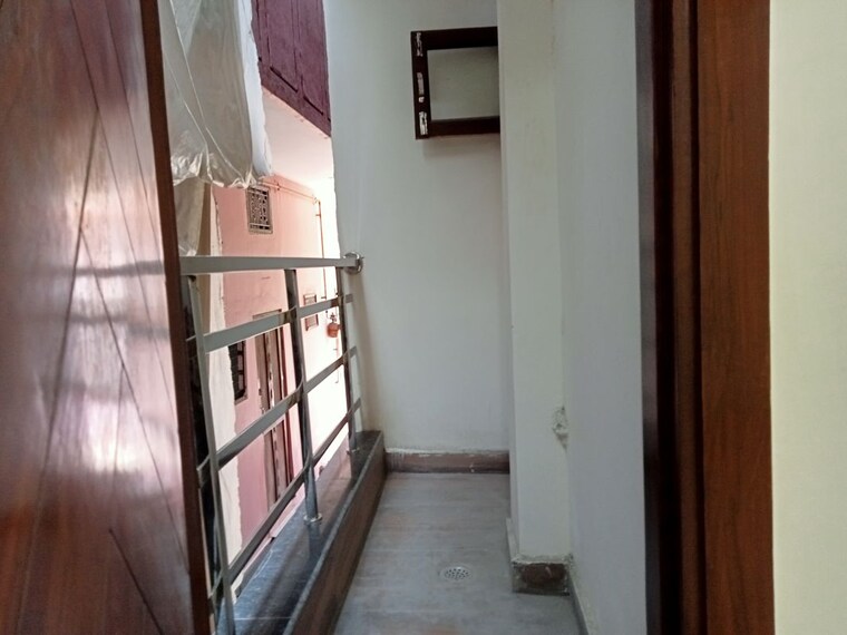 Balcony, mahavir enclave 1 2 Bedroom 520 Sq.Ft. Builder Floor In Mahavir Enclave 1 Delhi 10240861