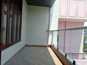 Staircase in 2 BHK Builder Floor at Mahavir Enclave 1 – for Rent