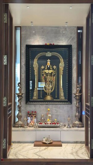 Building Lobby in 2 BHK Villa at Bidadi – for Sale