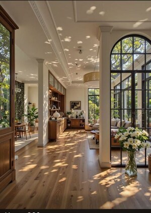 Balcony in 2 BHK Villa at Bidadi – for Sale