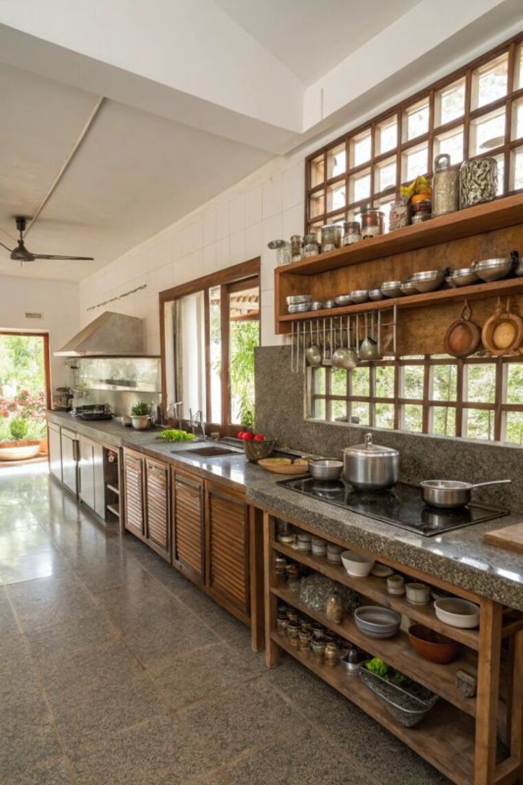 Kitchen, hoskote 2.5 Bedroom 1200 Sq.Ft. Villa In Hoskote Bangalore 10240945