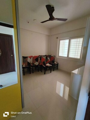 Living Room in 3 BHK Apartment at Hallmark Skyrena, Narsingi – for Rent