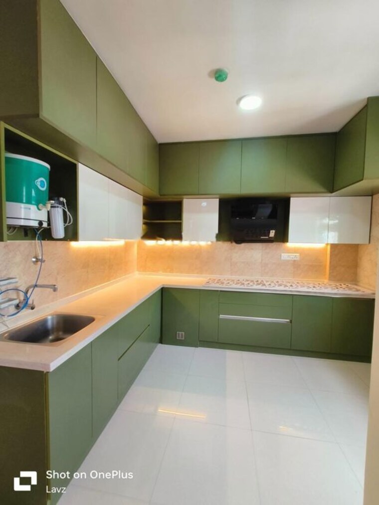 Kitchen, hallmark-skyrena 3 Bedroom 2781 Sq.Ft. Apartment In Narsingi Hyderabad 10241049