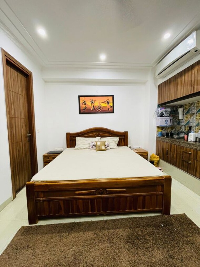 Bedroom, agrim-apartment 1 Bedroom 350 Sq.Ft. Builder Floor In Sector 43 Gurgaon 10240928