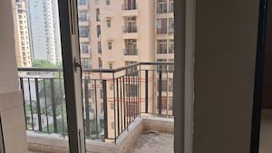 Balcony in 2.5 BHK Apartment at Amrapali Princely Estate, Sector 76 – for Sale