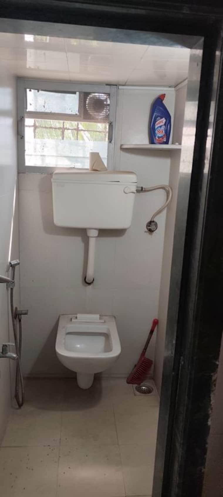 Bathroom, kavesar 1 Bedroom 509 Sq.Ft. Builder Floor In Kavesar Thane 10240472