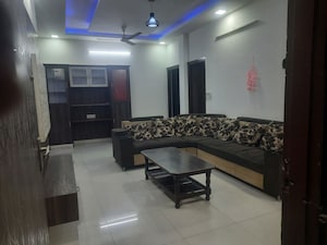 Living Room in 3 BHK Apartment at Saurabh Tower, Vaishali Nagar – for Rent