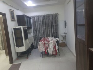 Living Room in 3 BHK Apartment at Saurabh Tower, Vaishali Nagar – for Rent