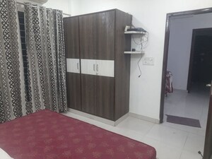 Bedroom in 3 BHK Apartment at Saurabh Tower, Vaishali Nagar – for Rent