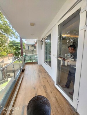 Balcony in 4 BHK Builder Floor at DLF Garden City Independent Floors, Sector 92 – for Sale