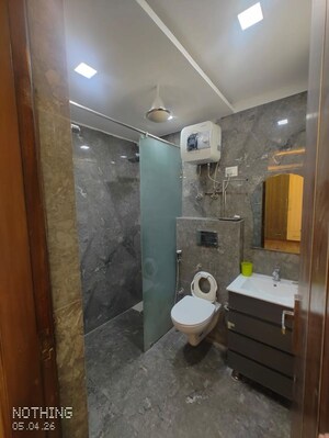 Bathroom in 4 BHK Builder Floor at DLF Garden City Independent Floors, Sector 92 – for Sale