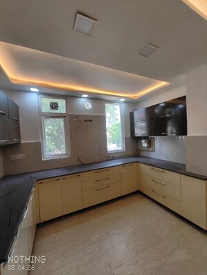 Kitchen in 4 BHK Builder Floor at DLF Garden City Independent Floors, Sector 92 – for Sale