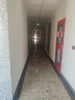 Building Lobby in 2 BHK Apartment at Baani City Center, Sector 63 – for Rent