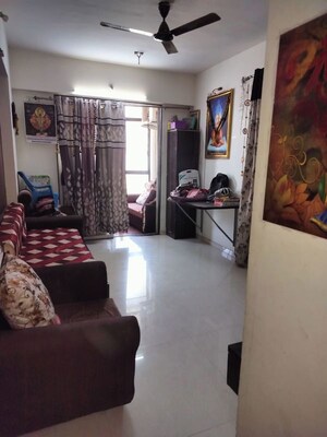 Common Area in 1 BHK Apartment at Ravinanda Skylights, Wagholi – for Rent