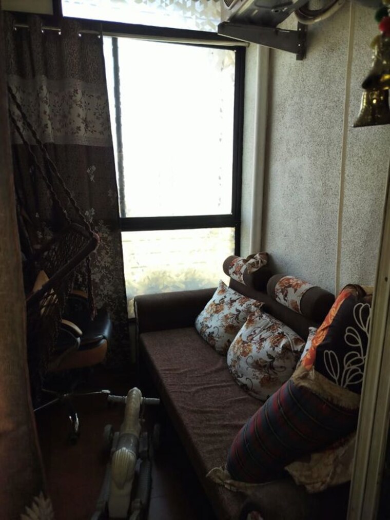 Balcony, ravinanda-skylights 1 Bedroom 595 Sq.Ft. Apartment In Wagholi Pune 10241095