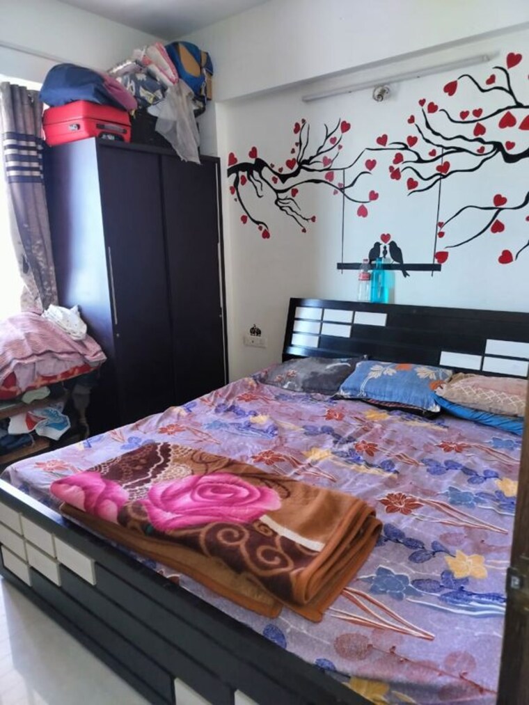 Bedroom, ravinanda-skylights 1 Bedroom 595 Sq.Ft. Apartment In Wagholi Pune 10241095