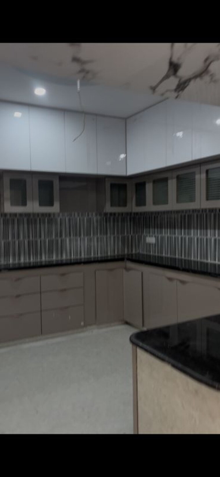 Kitchen, manikonda 3 Bedroom 1850 Sq.Ft. Apartment In Manikonda Hyderabad 10241213