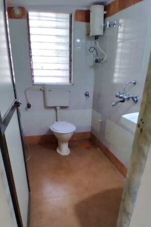 Bathroom in 1 BHK Apartment at Wegmans Business Park, Knowledge Park 3 Greater Noida – for Sale