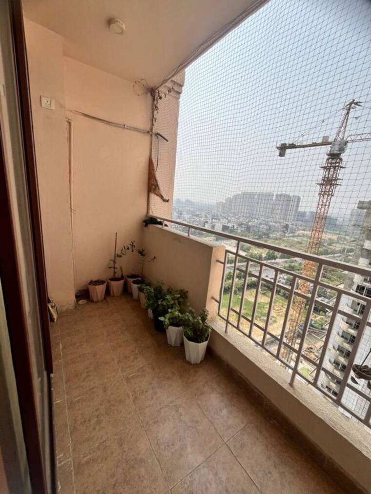 Balcony, civitech-sampriti 2 Bedroom 1135 Sq.Ft. Apartment In Sector 77 Noida 10241228