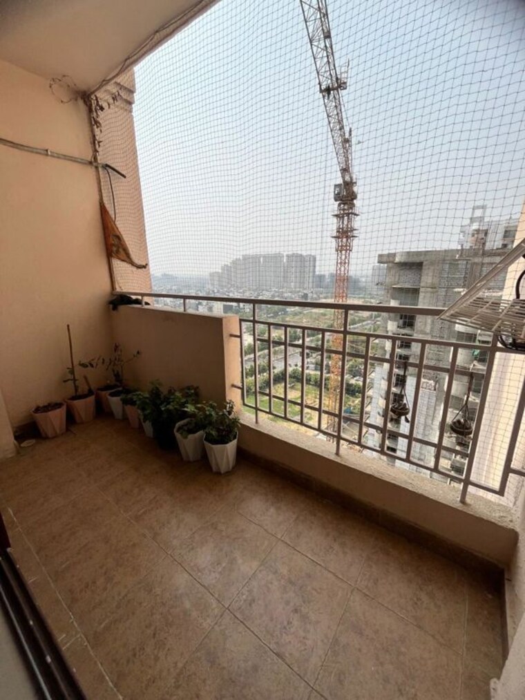 Balcony, civitech-sampriti 2 Bedroom 1135 Sq.Ft. Apartment In Sector 77 Noida 10241228