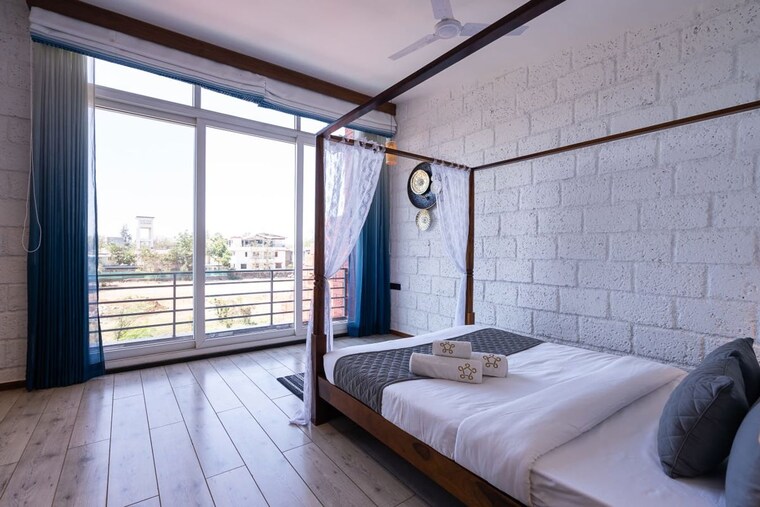 Bedroom, sb-ecosprings 4 Bedroom 3300 Sq.Ft. Villa In Mandur Bangalore 10151702