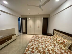 Bedroom in 4 BHK Apartment at Raj Grandeur, Powai – for Rent
