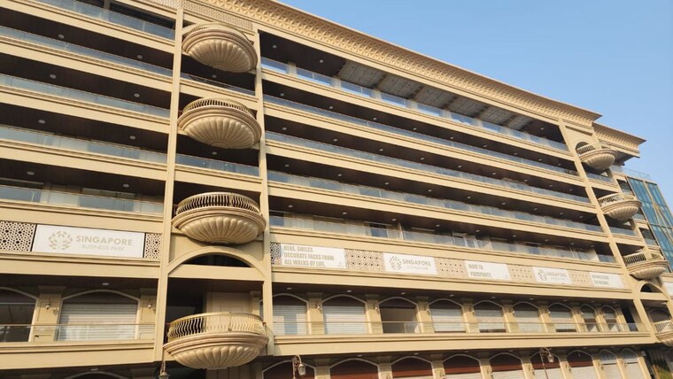 Exterior View, lig colony Commercial Showroom 725 Sq.Ft. In Lig Colony Indore 10241225
