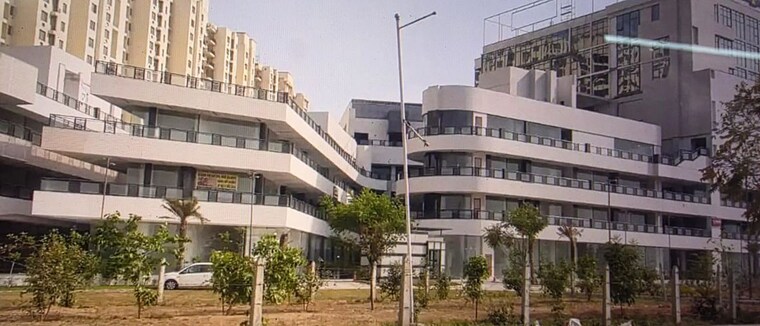 Exterior View, spaze-tristaar Commercial Shop 531 Sq.Ft. In Sector 92 Gurgaon 10152093