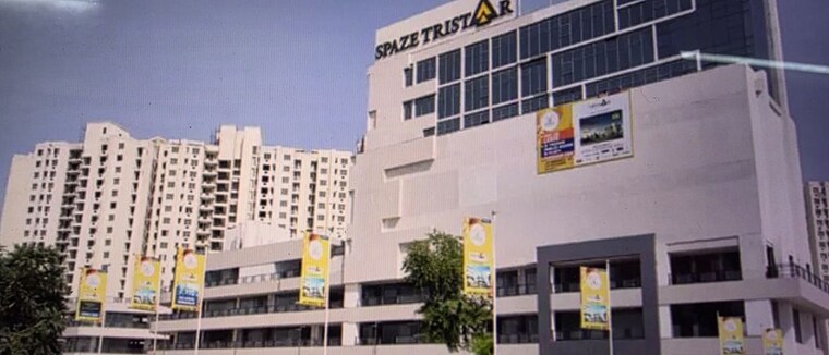 Exterior View, spaze-tristaar Commercial Shop 531 Sq.Ft. In Sector 92 Gurgaon 10152093