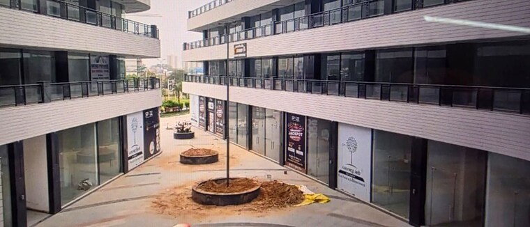 Exterior View, spaze-tristaar Commercial Shop 531 Sq.Ft. In Sector 92 Gurgaon 10152093