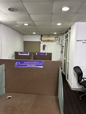 Team Area in  Office Space at Jaihind Enclave, Madhapur – for Rent