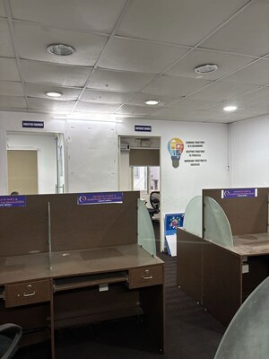 Team Area in  Office Space at Jaihind Enclave, Madhapur – for Rent