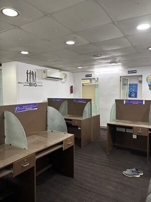 Team Area in  Office Space at Jaihind Enclave, Madhapur – for Rent