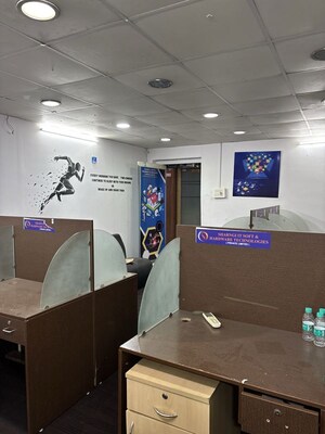 Team Area in  Office Space at Jaihind Enclave, Madhapur – for Rent