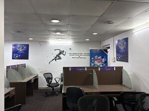 Team Area in  Office Space at Jaihind Enclave, Madhapur – for Rent