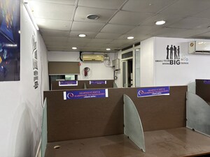 Team Area in  Office Space at Jaihind Enclave, Madhapur – for Rent